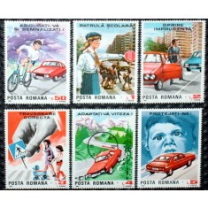 1987 - Circulatia rutiera, serie neuzata