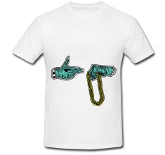 Tricou &amp;quot; Logo run the jewels &amp;quot; foto