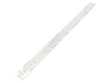 Baretă LED 22V Alb Cald 40mm x 560mm 48 Diode CRI 80