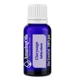 Cumpara ieftin SALVIE- Ulei esential 100% pur-CLARY SAGE (Salvia sclarea)-15ml, Amazingoils TOUCH THE SENSES