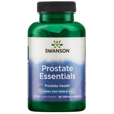 Prostate Essentials 90 capsule Swanson foto