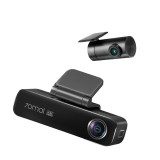 Set 2 Camere auto 70mai Dash Cam 4K M800 si camera luneta 70mai RC14, inregistrare Dual Channel, GPS, HDR, ADAS
