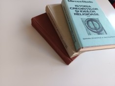 MIRCEA ELIADE, ISTORIA CREDINTELOR SI IDEILOR RELIGIOASE, 3 VOL.- CARTONATE !