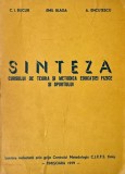 Sinteza cursului de teoria si metodica educatiei fizice si sportului - Constantin Bucur