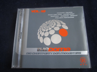 various - The Dome , vol. 18 _ dublu cd _ Ariola ( 2001 , Germania ) foto