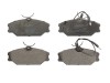 Set placute frana,frana disc RENAULT MEGANE I Scenic (JA0/1) (1996 - 2001) ABE C1R007ABE