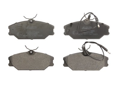 Set placute frana,frana disc RENAULT LAGUNA I Grandtour (K56) (1995 - 2001) ABE C1R007ABE foto