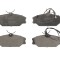 Set placute frana,frana disc RENAULT MEGANE I Scenic (JA0/1) (1996 - 2001) ABE C1R007ABE