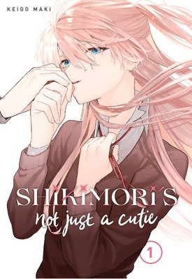 Shikimori&amp;#039;s Not Just a Cutie 1 foto