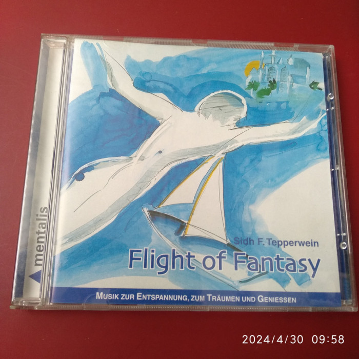 -Y- CD ORIGINAL SIDH F. TAPPERWEIN - FLIGHT OF FANTASY ( STARE NM )
