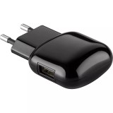 Incarcator USB Goobay Quick Charge 3.0, 2A, Negru, Alimentator Retea 230V