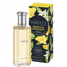 Yardley Freesia &amp;amp; Bergamott EDT 50 ml pentru femei foto