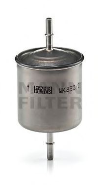 Filtru combustibil VOLVO S80 I (TS, XY) (1998 - 2006) MANN-FILTER WK 832/2 foto