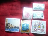 Set 6 serii 1 valoare Italia 1959-1973