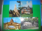 HOPCT LOT 3094 ASPECTE DIN ... -JUD -VRANCEA-4 CARTI POSTALE-CIRCULATE