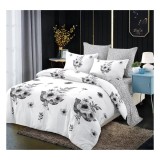 Cumpara ieftin Lenjerie de Pat Bumbac Finet 6 Piese cu Elastic - CPL213