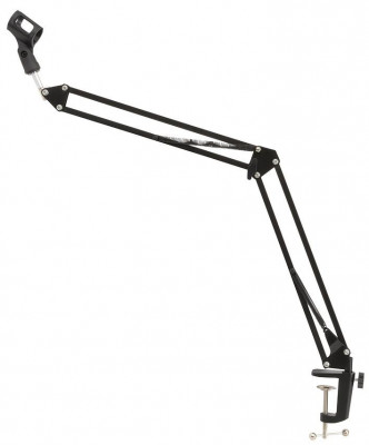 Suport microfon rotativ cu boom arm Citronic 720mm 180.001UK foto