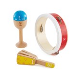 Cumpara ieftin Jucarie din lemn - Set de percutie junior, Hape
