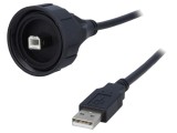 Cablu adaptor USB A la USB B etanș 2M