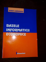 Dorin Lixandroiu Bazele informaticii economice foto
