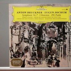 Bruckner - Symphony no 7 – 2LP Set (1978/Deutsche Gramophon/RFG) - VINIL/NM+