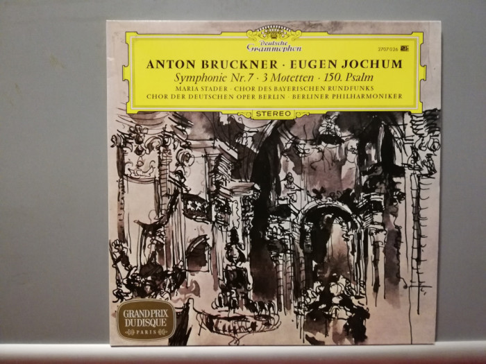 Bruckner - Symphony no 7 &ndash; 2LP Set (1978/Deutsche Gramophon/RFG) - VINIL/NM+