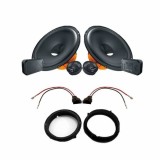 Pachet difuzoare auto Hertz Dieci dedicat usi spate Seat Tarraco 2018-2023, RMS 80W