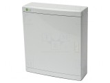 Carcasă pentru aparatură modulară IP40 24 module pentru perete