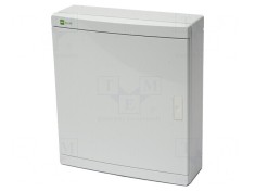 Carcasă pentru aparatură modulară IP40 24 module pentru perete