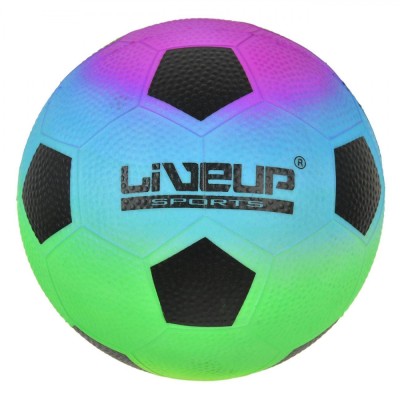 Minge Fotbal Liveup Sports, Lumină, Multicolor, Mărime 2 foto