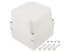 Carcasă Universală Policarbonat 130x130x125mm