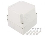 Carcasă Universală Policarbonat 130x130x125mm