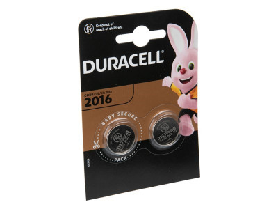 Baterii Duracell 3v Dl 2016b , Pachet De 2 04573 foto