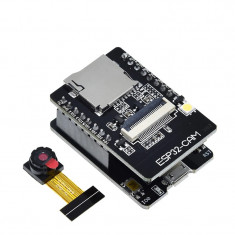 Placa dezvoltare ESP32-CAM WIFI+Bluetooth, cu modul camera OV2640, 2MP
