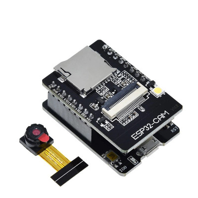 Placa dezvoltare ESP32-CAM WIFI+Bluetooth, cu modul camera OV2640, 2MP foto