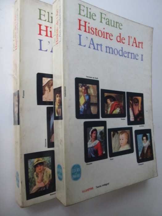 Histoire de l&#039; Art (L&#039; Art moderne) (2 vol.) - Elie Faure