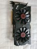 Placa video Asus GTX 970 Strix 4gb ddr5 / 256 bits DX12