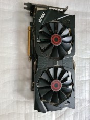 Placa video Asus GTX 970 Strix 4gb ddr5 / 256 bits DX12