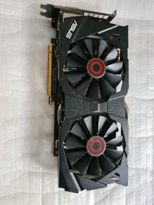 Placa video Asus GTX 970 Strix 4gb ddr5 / 256 bits DX12 foto