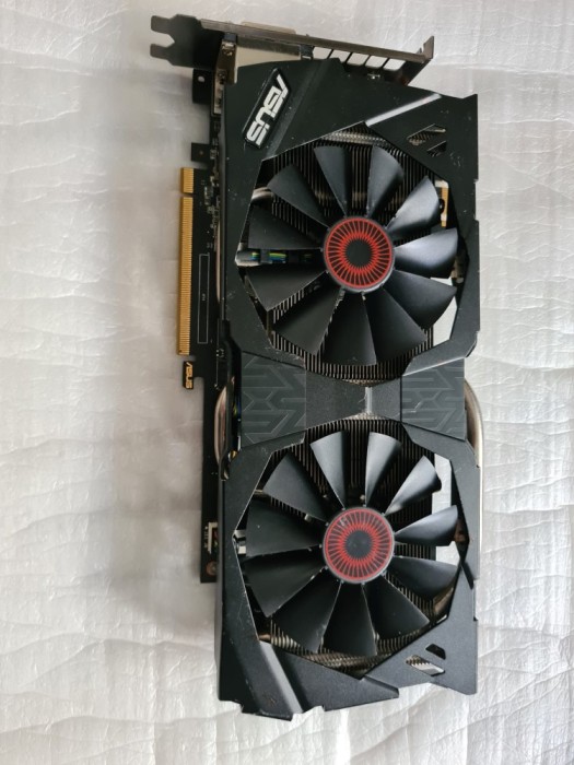 Placa video Asus GTX 970 Strix 4gb ddr5 / 256 bits DX12