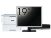 Pachet Calculator Second Hand HP ProDesk 800 G3 SFF, Intel Core i5-7500 3.40 - 3.80GHz, 16GB DDR4, 500GB SSD + 1TB HDD, DVD-ROM + Monitor 19&amp;quot; &amp; I