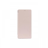Husa Samsung Galaxy Note 8 Meleovo Smart Flip Rose Gold (spate mat perlat si fata cu aspect metalic)