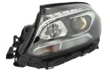 Far Mercedes Clasa Gls (X166), 11.2015-, fata, Stanga, cu LED daytime running light; H7+H7+LED+PY21W; electric; cu motor;, AL Automotive Lighting