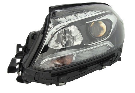 Far Mercedes Clasa Gls (X166), 11.2015-, fata, Stanga, cu LED daytime running light; H7+H7+LED+PY21W; electric; cu motor;