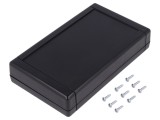 Carcasă universală TEKBOX ABS neagră 94x160x31mm