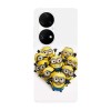 Husa compatibila cu Huawei Nova 9 model Minions Hearth, Silicon, TPU, Viceversa, Transparent, Carcasa