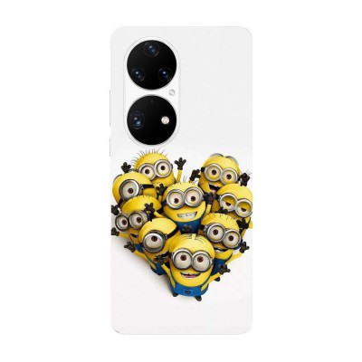 Husa compatibila cu Huawei P40 model Minions Hearth, Silicon, TPU, Viceversa foto