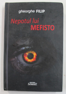 NEPOTUL LUI MEFISTO , roman de GHEORGHE FILIP , 2011 foto