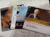 3 LP PRESE VINIL EDITII JAPONEZE - Muzica clasica - (EX/NM)