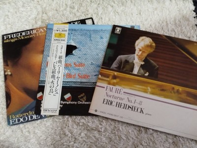 3 LP PRESE VINIL EDITII JAPONEZE - Muzica clasica - (EX/NM) foto